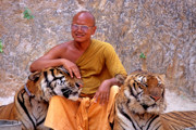 8 - Tiger temple à Kanchanaburi